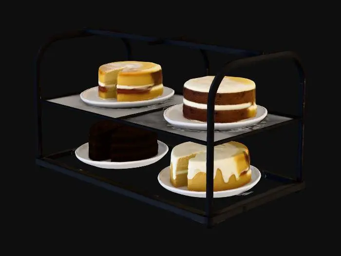3D model for Cake Display