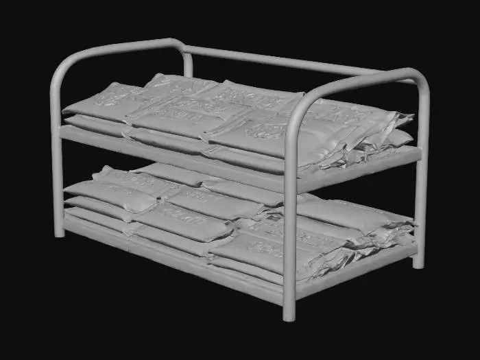3D model for Candy Shelf Display