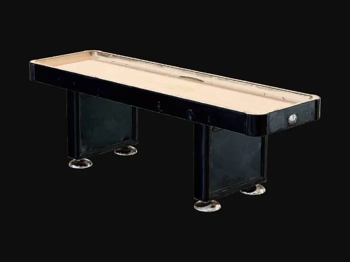 3D model for Shuffleboard Table