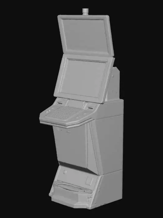 3D model for Blueprint Gaming Machine