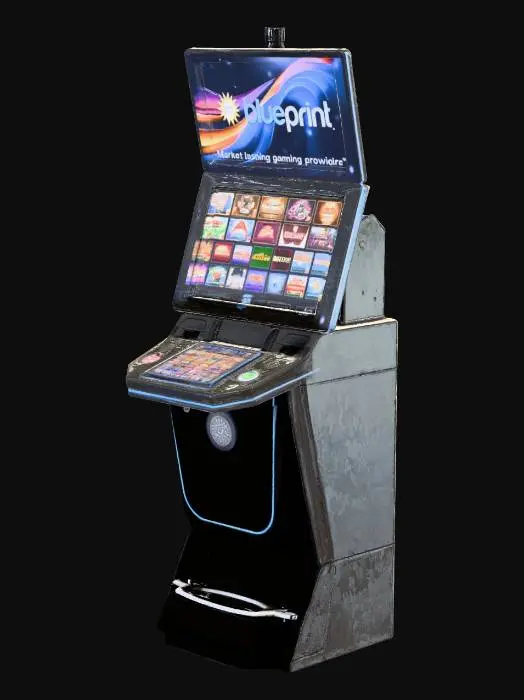 3D model for Blueprint Gaming Machine