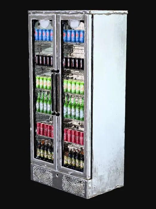 3D model for Beverage Display Cooler