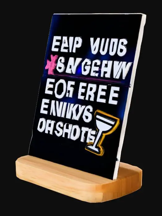 3D model for Baycrew Promotion Sign