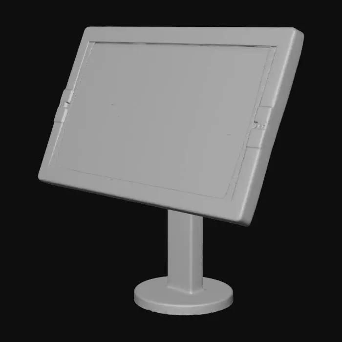3D model for Start Session Display
