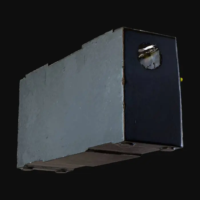 3D model for DJ Mix Station