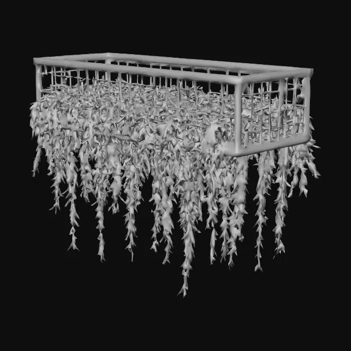 3D model for Hanging Greenery Display