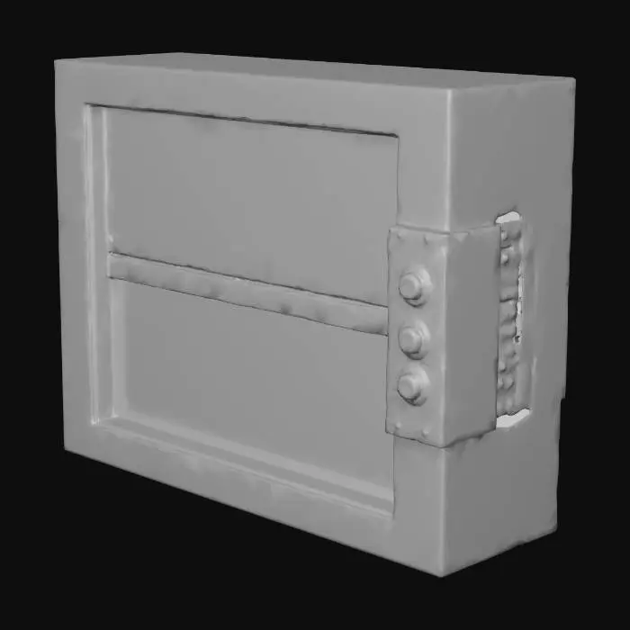 3D model for Service Window Interface