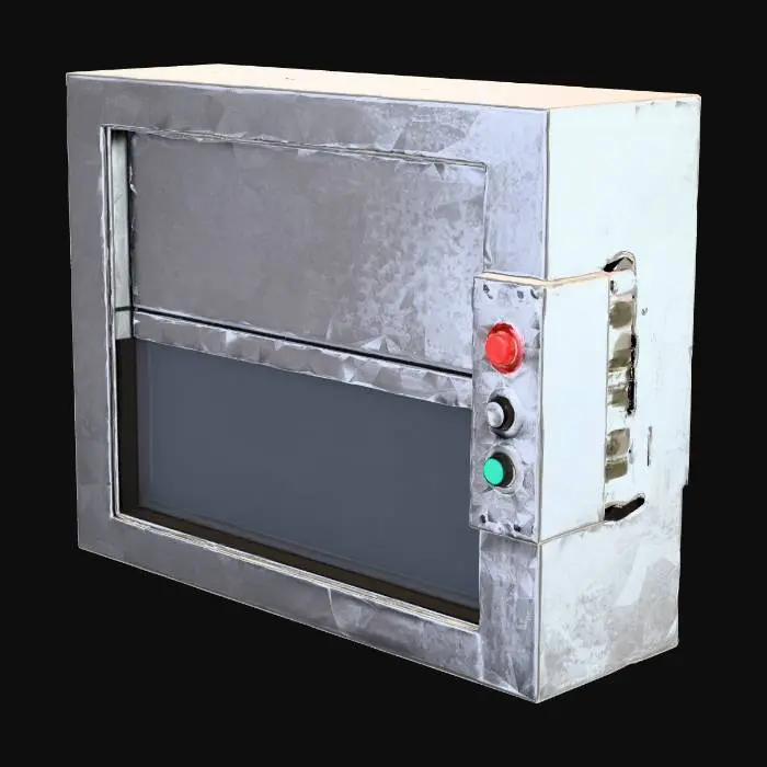 3D model for Service Window Interface