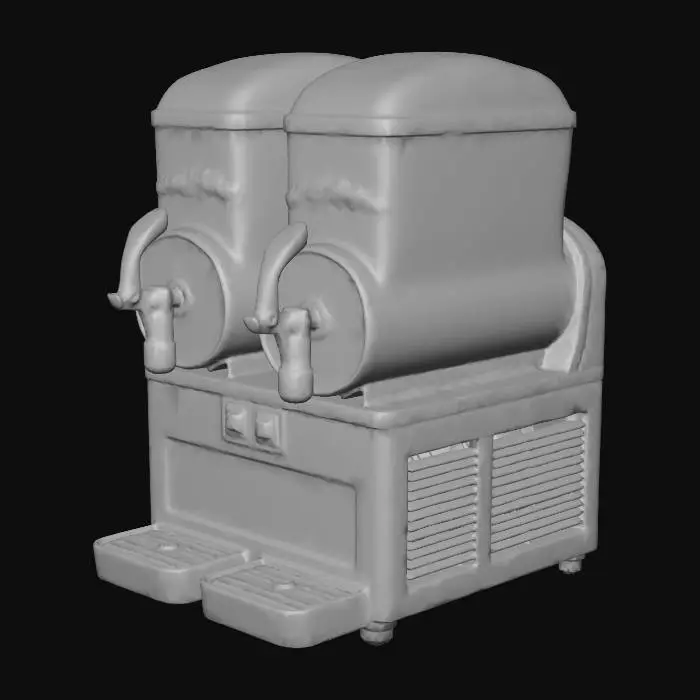 3D model for Slushie Duo Dispenser