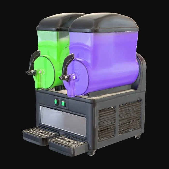 3D model for Slushie Duo Dispenser