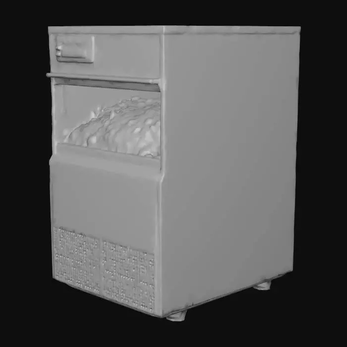 3D model for Ice Maker Machine