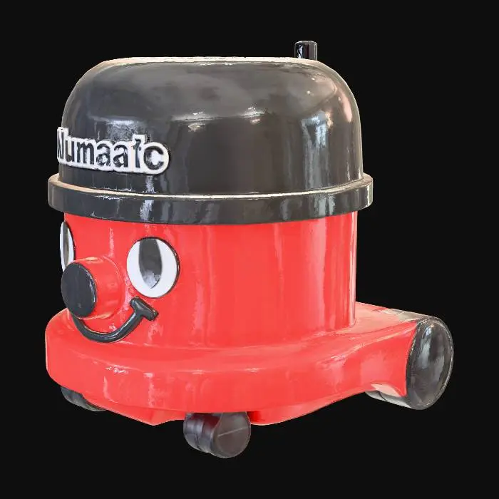 3D model for Smiley Vacuum