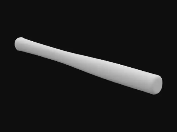 3D model for Baseball Bat