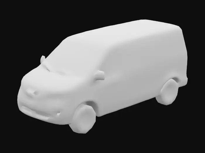 3D model for 1999 Honda StepWgn