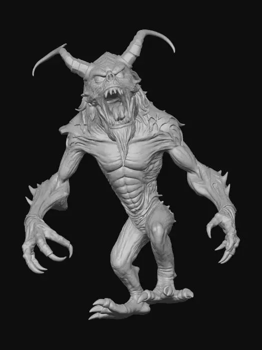 3D model for Beast Unleashed