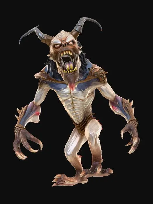 3D model for Beast Unleashed