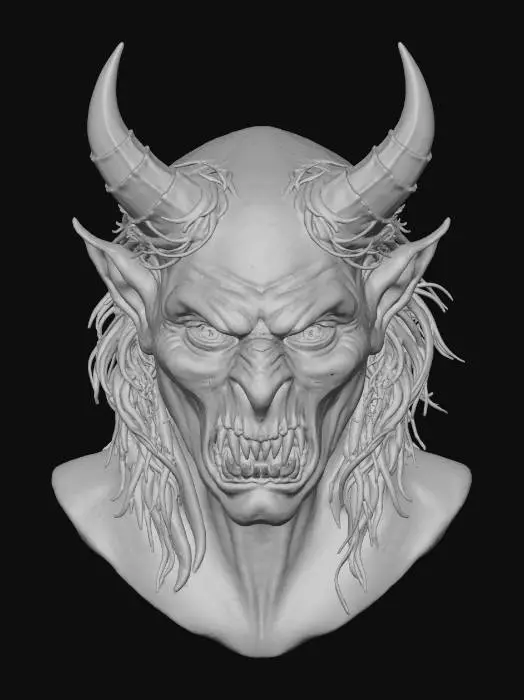 3D model for Infernal Visage