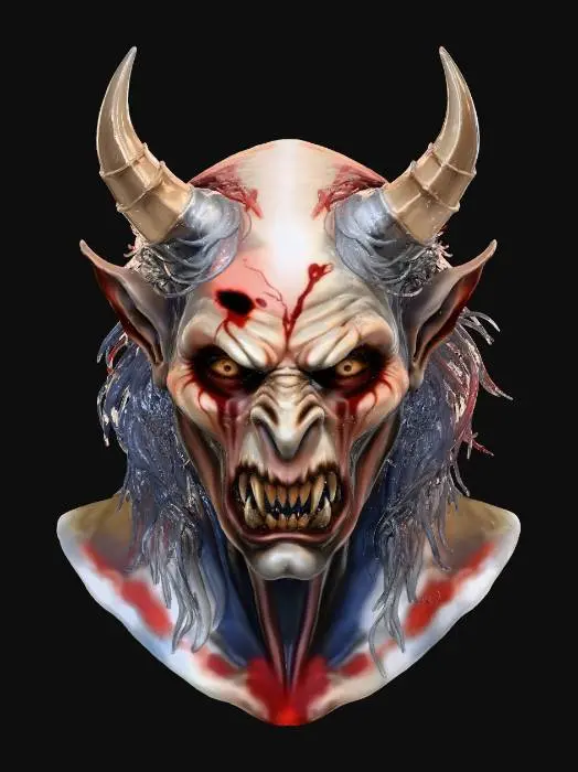 3D model for Infernal Visage