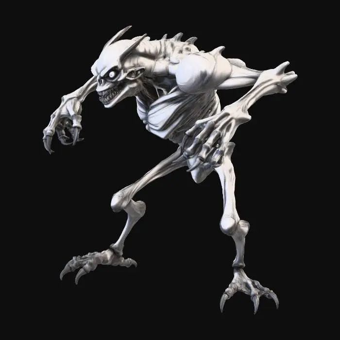 3D model for Nightmare Stalker