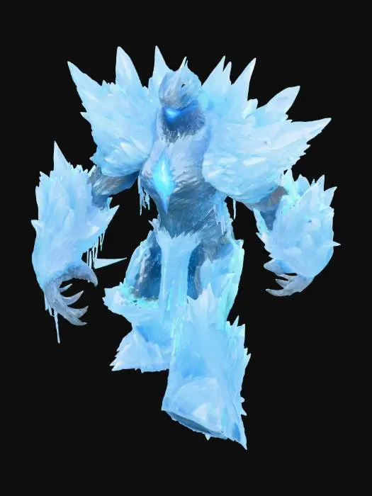 3D model for Frost Guardian