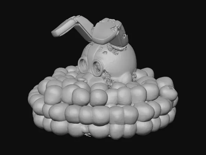 3D model for Pittrap in ballpit