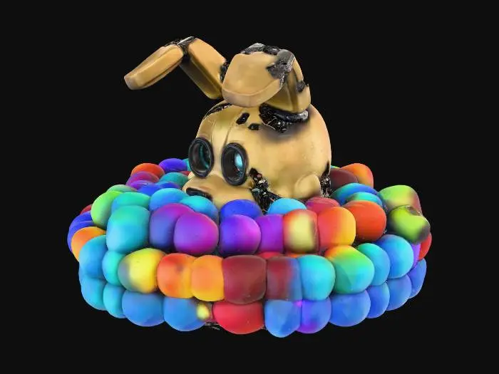 3D model for Pittrap in ballpit