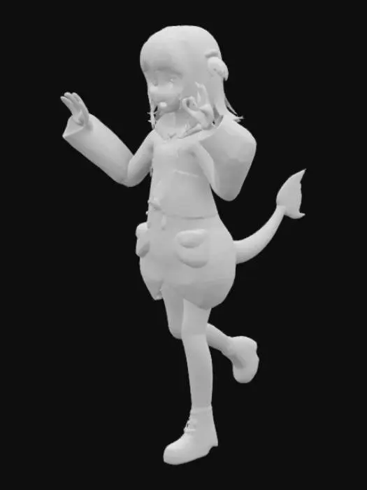 3D model for M5P Gura