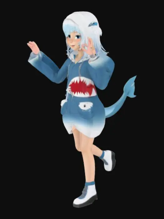 3D model for M5P Gura