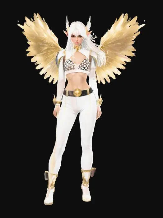 3D model for LIHAEL리하엘 - 2