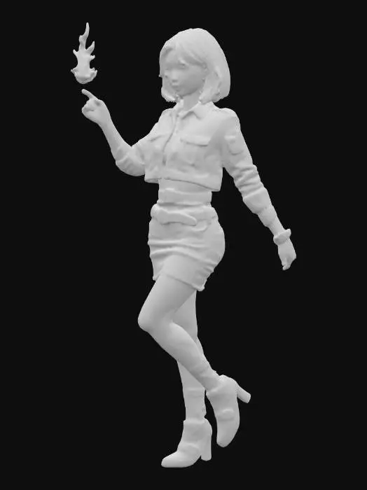 3D model for 쿄 여체화