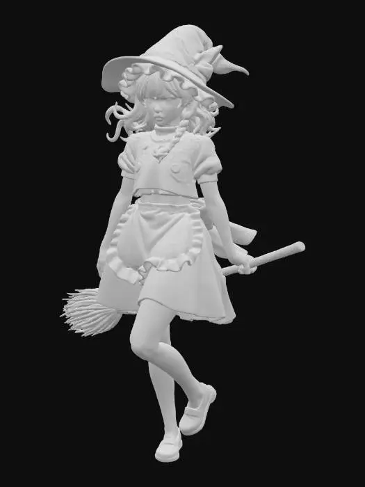 3D model for Marisa