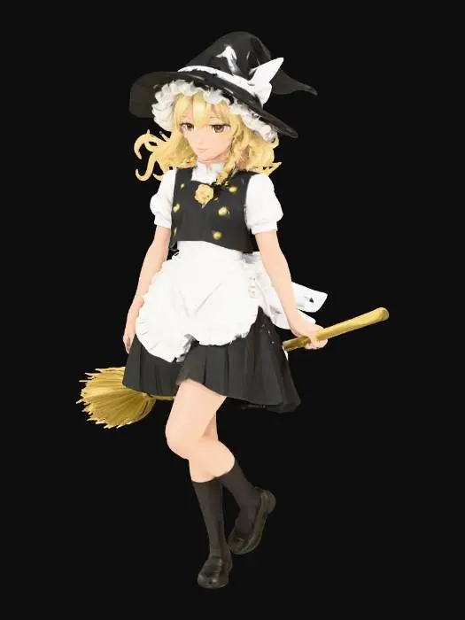 3D model for Marisa