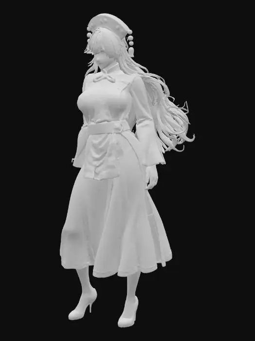 3D model for Junko 순호