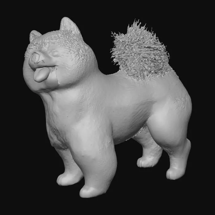 3D model for Fluffy Joy
