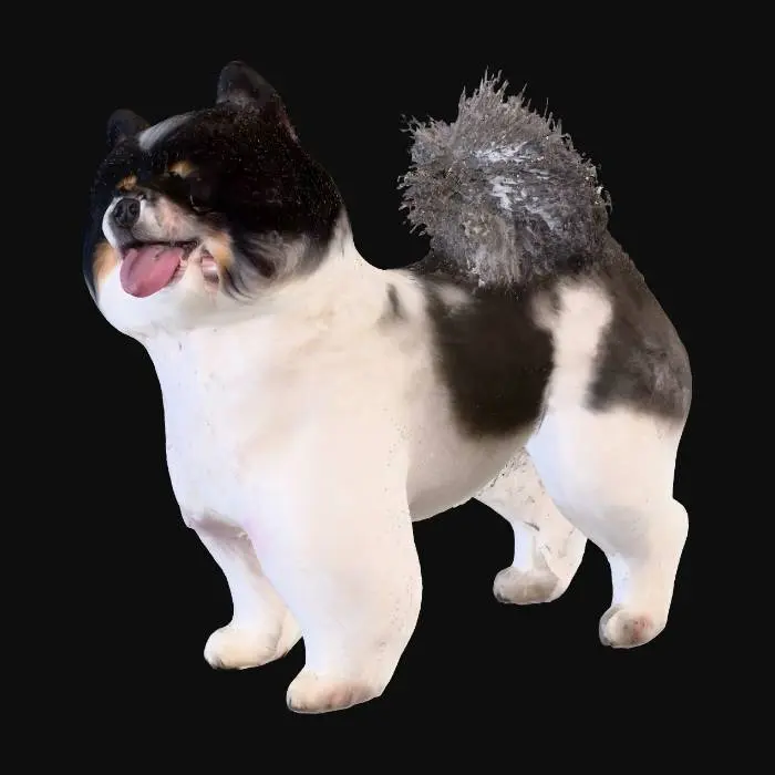 3D model for Fluffy Joy