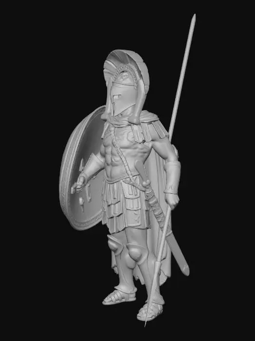 3D model for Phalanx Spartans