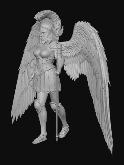 3D model for Nykessa Stormwing
