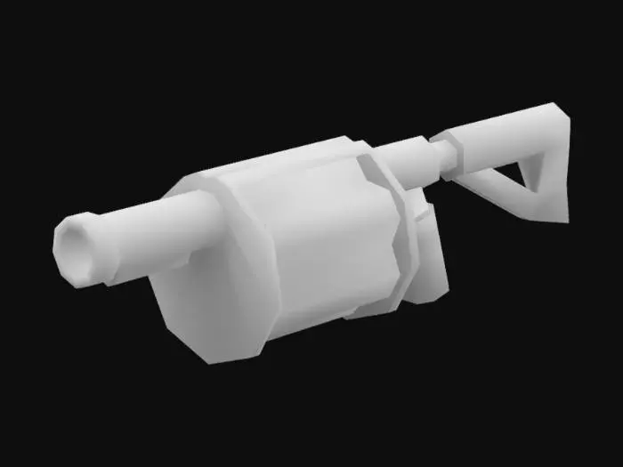 3D model for GrenadeLauncher