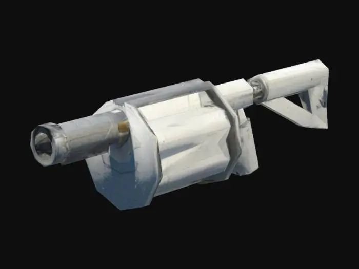 3D model for GrenadeLauncher