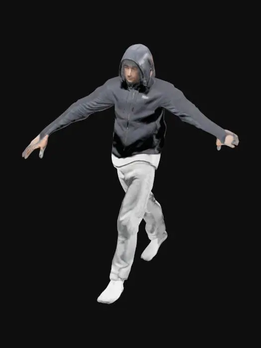 3D model for Brian in Gym