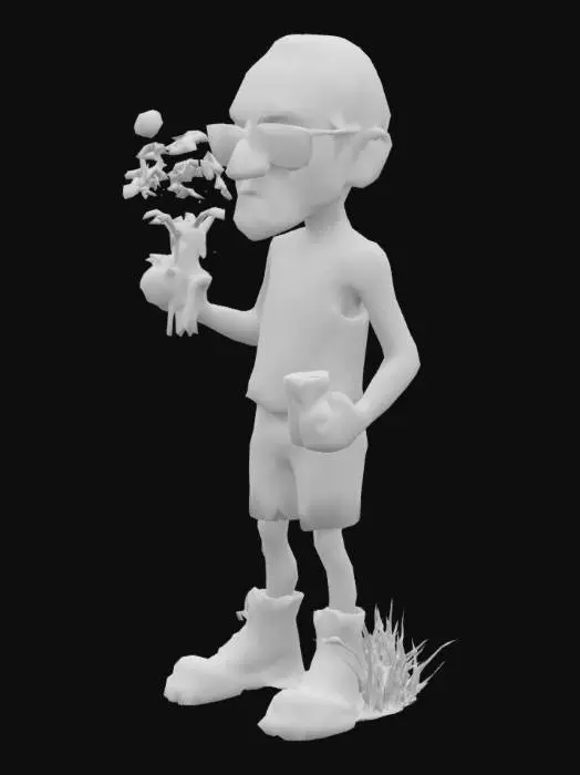 3D model for Daisy Rebel