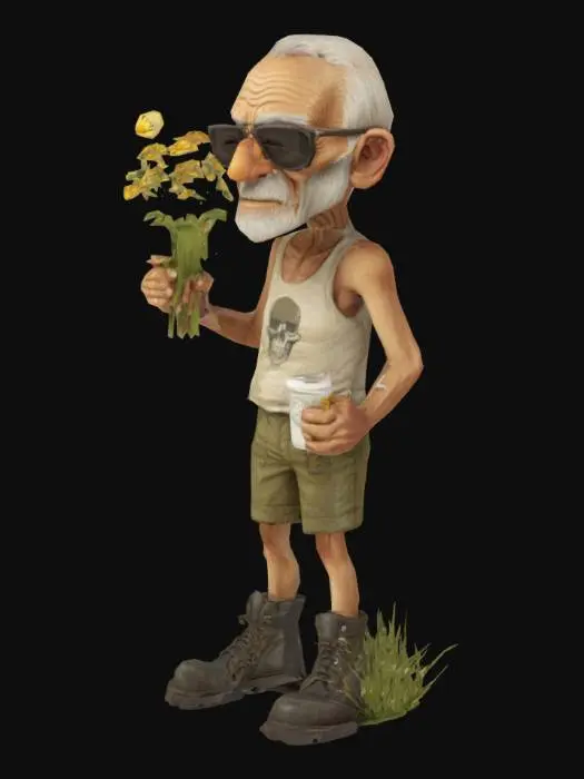 3D model for Daisy Rebel