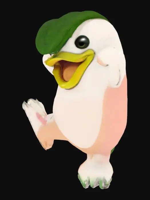 3D model for Ducky Delight