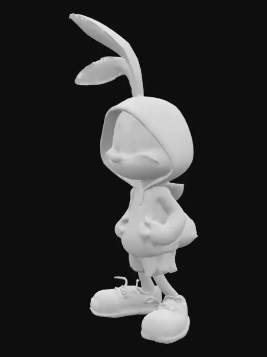 3D model for Cool Bunny Style