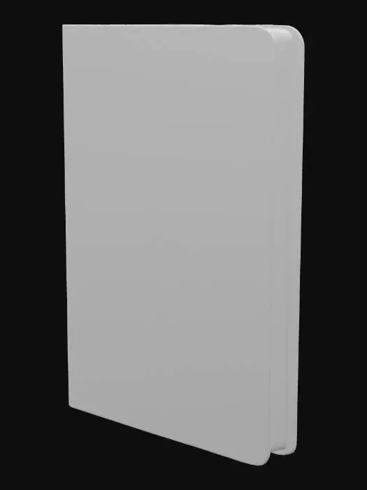 3D model for Ukraine Passport Cover