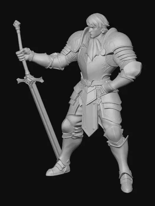 3D model for Gallant Defender