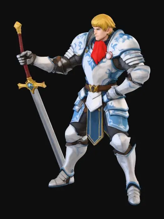 3D model for Gallant Defender