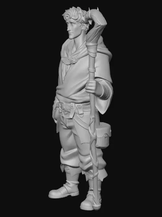 3D model for Adventurer's Quest