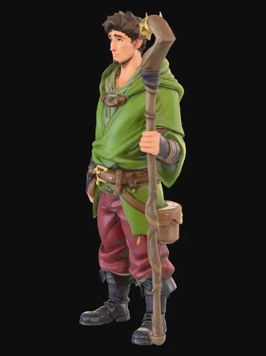 3D model for Adventurer's Quest