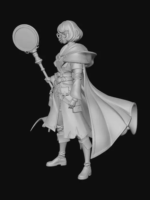 3D model for Mystic Investigator
